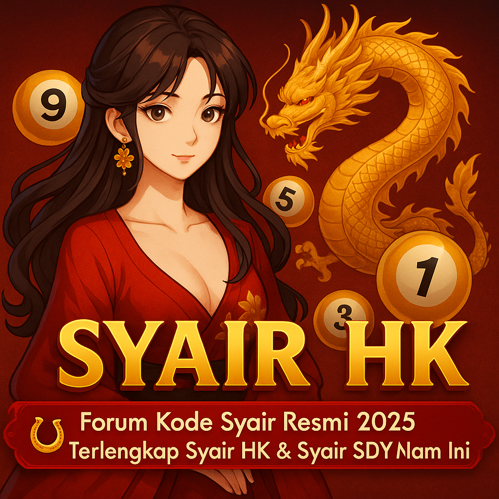 SYAIR HK | Forum Kode Syair Resmi 2025 Terlengkap Syair HK & Syair SDY Malam Ini